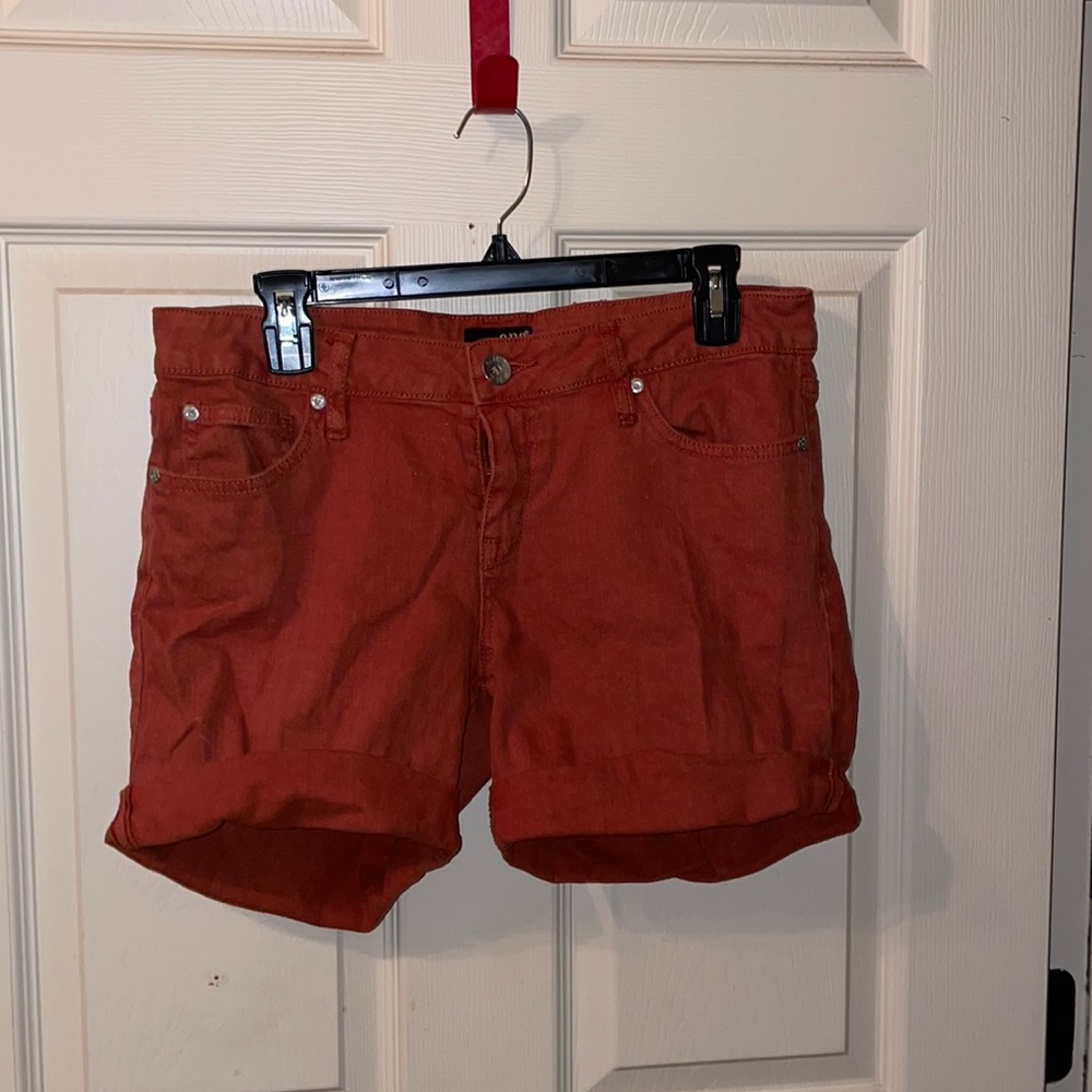COPY - A.n.a shorts. Color: Burnt orange. Size: 8.